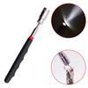 Portable Telescopic Magnetic Pickup Pen With Led Light Extendable Rod For Nut Bolt Screw Retrieval Car Repair Assistant Tool