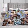 Spanish Singer Cute Aitanaed Album Blanket  Decorative Flannel Throw Blanket For Couch Chair Soft Warm Quality Bedspread Gift