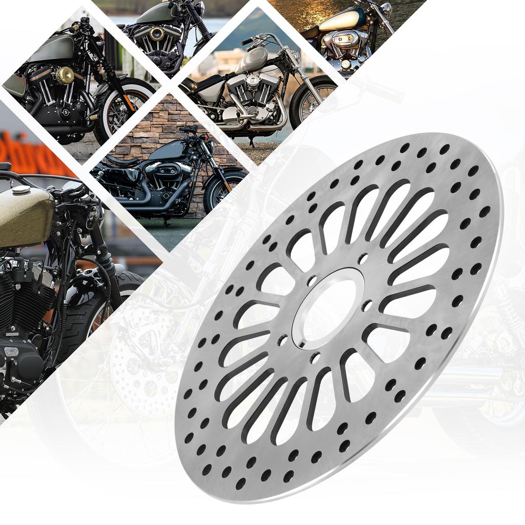 11.5in Rear Brake Rotor Disc Round Rear Brake Rotor Disc For Harley-Davidson Sportsters 1984-2010 Touring 2000-2007 Dyna 92-17
