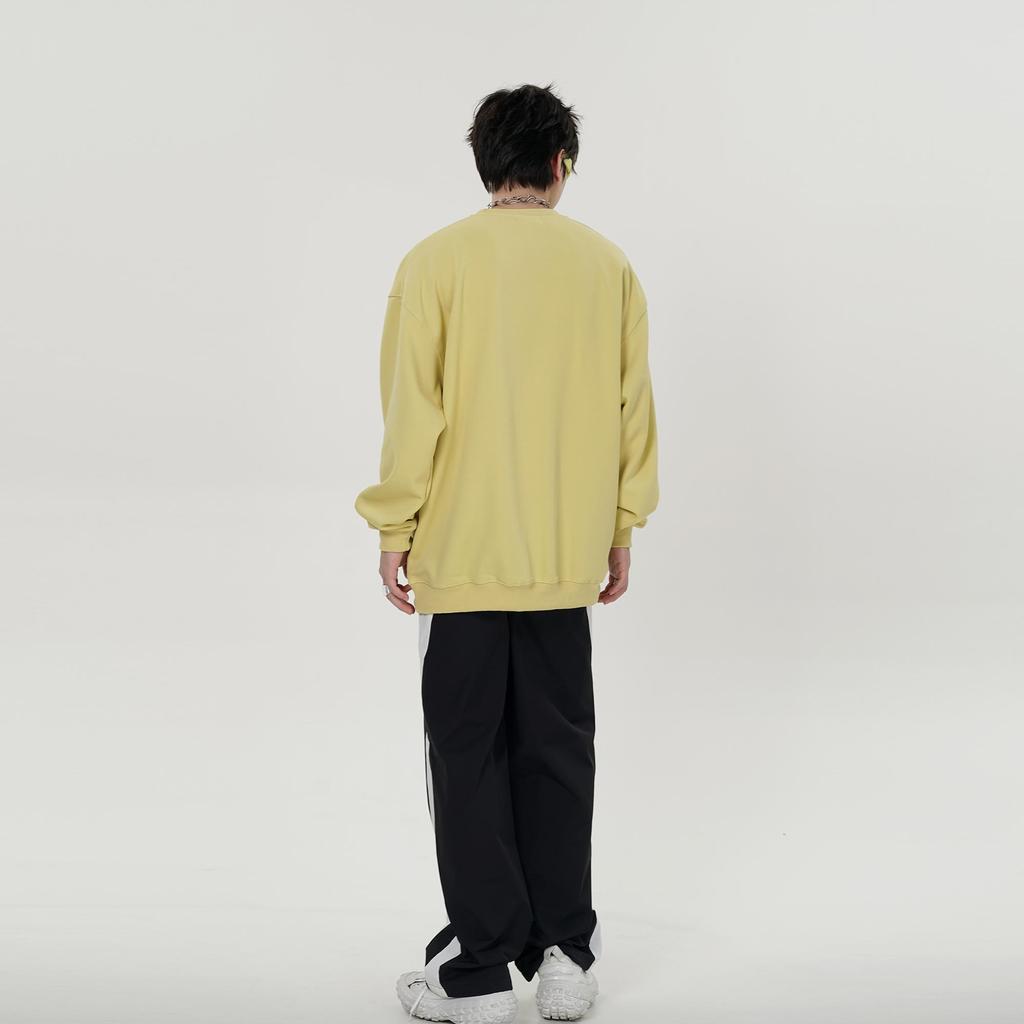 Streetwear Letters Graphic Unisex Tops Pullover
