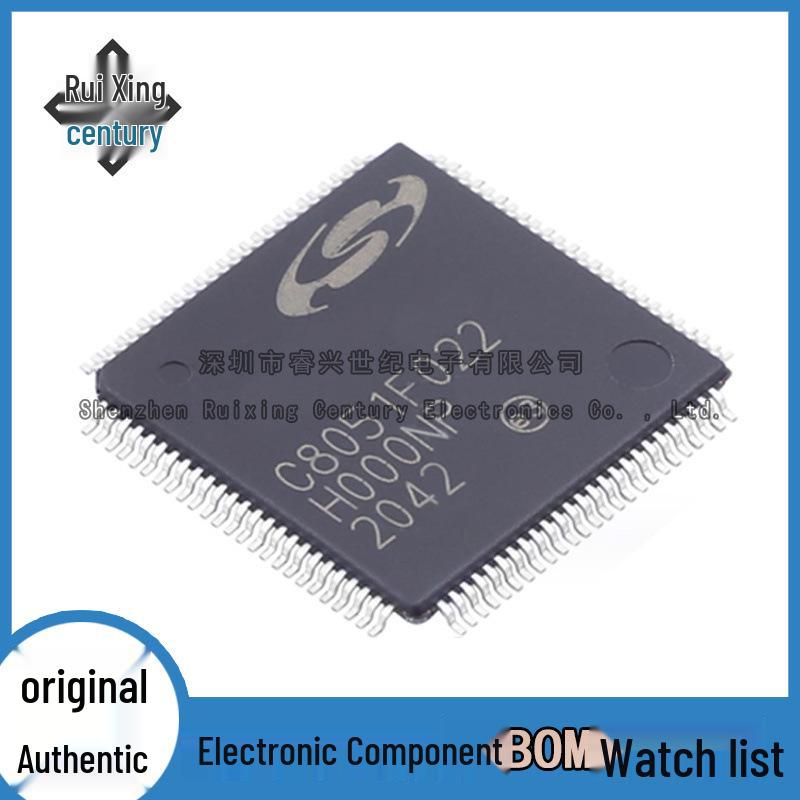 

C8051F022-GQR 8-bit MCU TQFP100 Chip - Brand New and Original