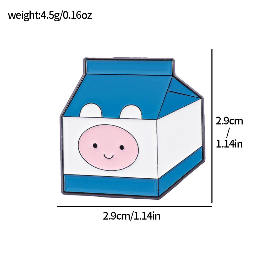 

American Adventure Animated Characters Metal Badges Adventure Treasures Alloy Brooches Accessories Pins Bag Decorations