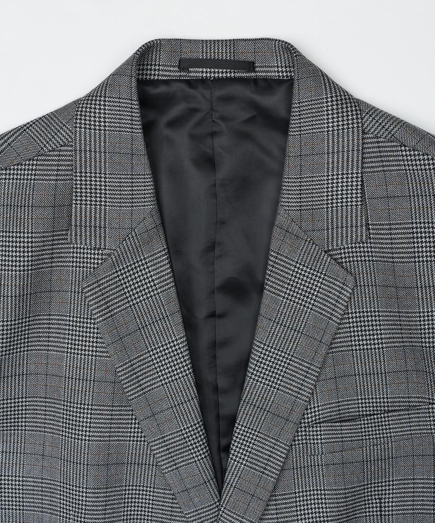 Prairie Glen Check Single Blazer