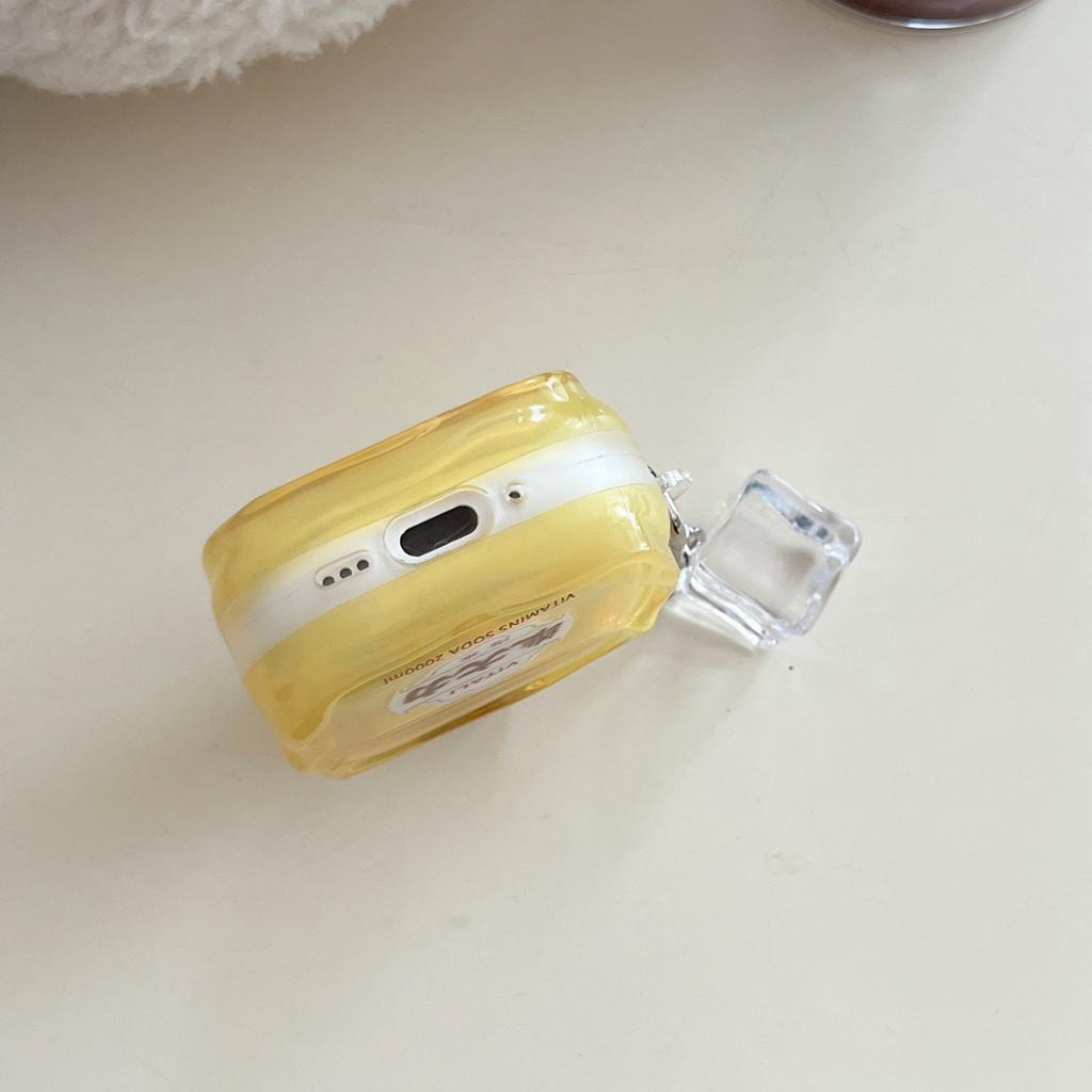 Wei Dali Soda Is Suitable for AirPods 1 Protective Cover Apple 1/1 Generation AirPods Pro1 Earphone Cover Is Simple