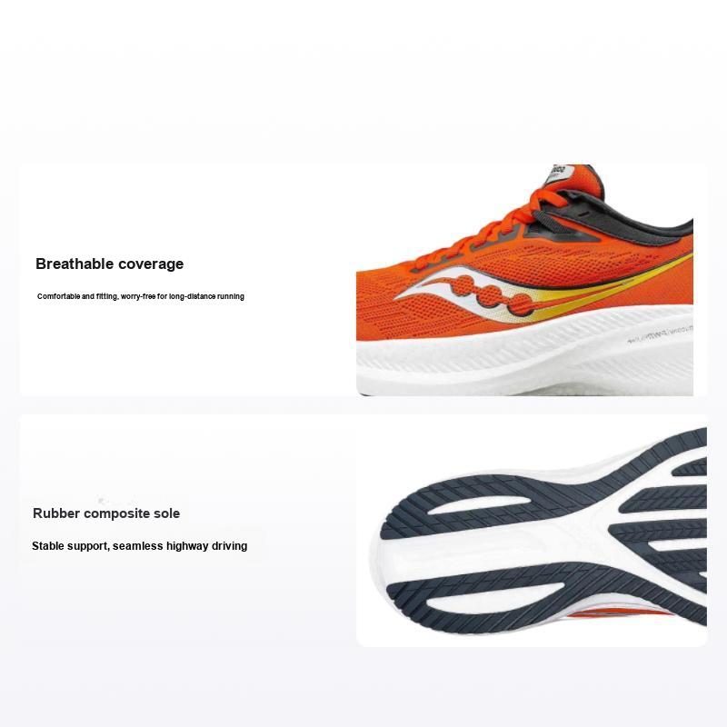 Saucony Triumph 21 Pepper Shadow Мужские кроссовки Оранжевые S20881-112 40.5