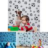 Wall Decor Pvc Football Pattern Removable Sticker For Kids Bedroom And Living Room