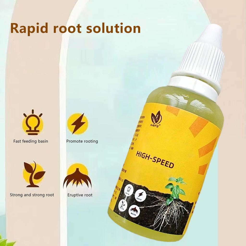 50ml Plant Rooting Stimulator Liquid Rapid Rooting Agent for Fast and Strong Root Growth Strong Nutrient Solution for Plant