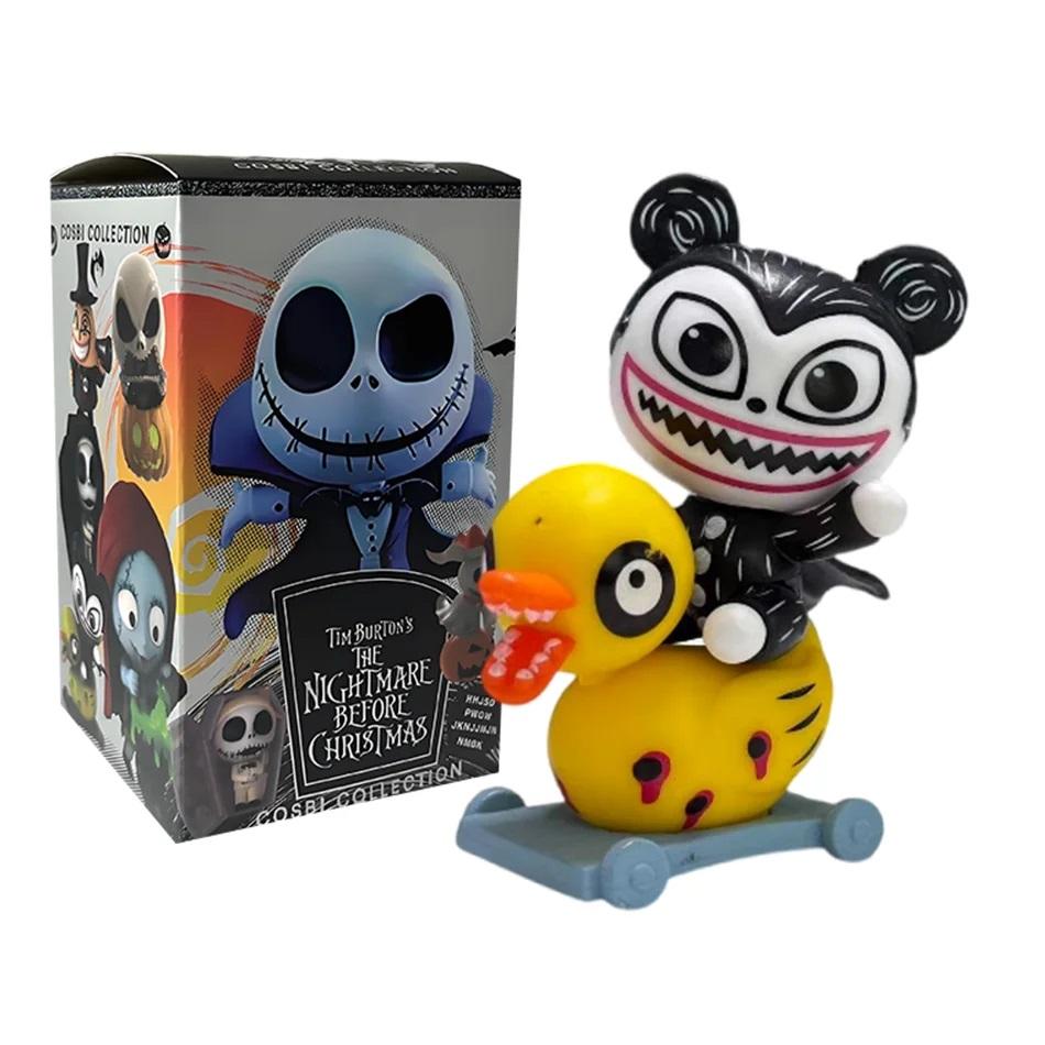 The Nightmare Before Christmas Blind Box Small Size PVC Model  Figures Jack Sally Dr. Collectible Figurine Doll Christmas Gifts