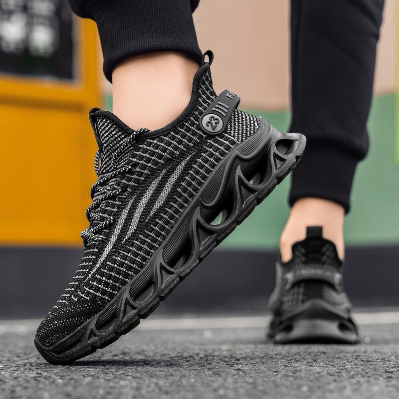Fashion Hot Selling Men's Running Shoes Breathable Sports Sneakers Outdoor Non-Slip Sneakers Couple Casual Comfortable Running Shoes