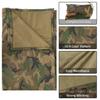 Tencen Camouflage Lightweight with Storage Perfect for Car Home and 150x200cm Blanket, Fluffy, Warm, Fleece, Bag, Camping, Outdoors, Camping, Sofas,