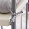 Thick Square Seat Cushion, Washable Comfort Belt, Seat Belt, Suitable for Dining Chairs, Office Chairs, and Computer Chairs