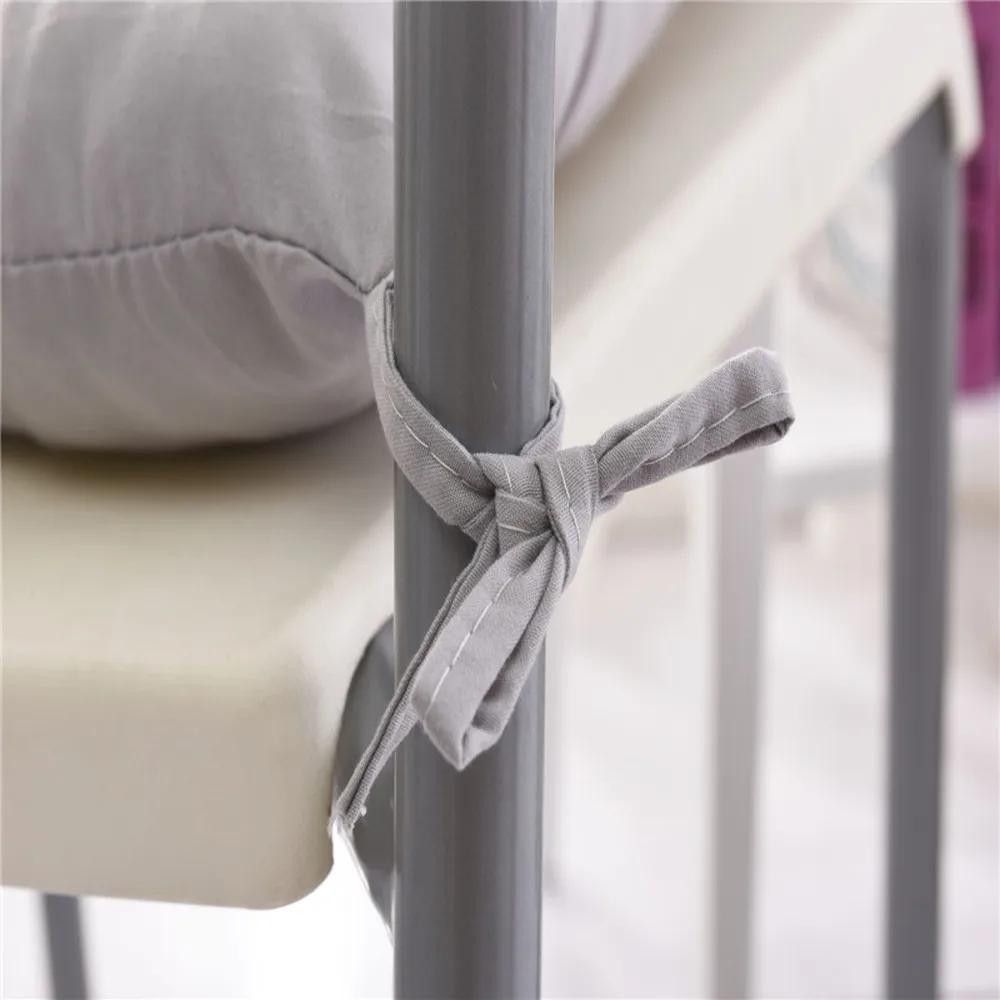 Thick Square Seat Cushion, Washable Comfort Belt, Seat Belt, Suitable for Dining Chairs, Office Chairs, and Computer Chairs