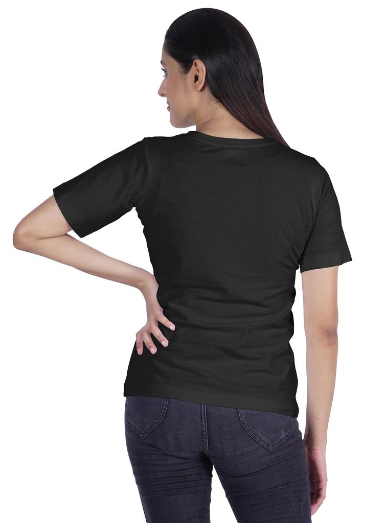 Inkmeso Women T Shirt If My Mouth Doesn't Say It My Face Definitely Will Letter Printed Sarcastic Crew Neck Top