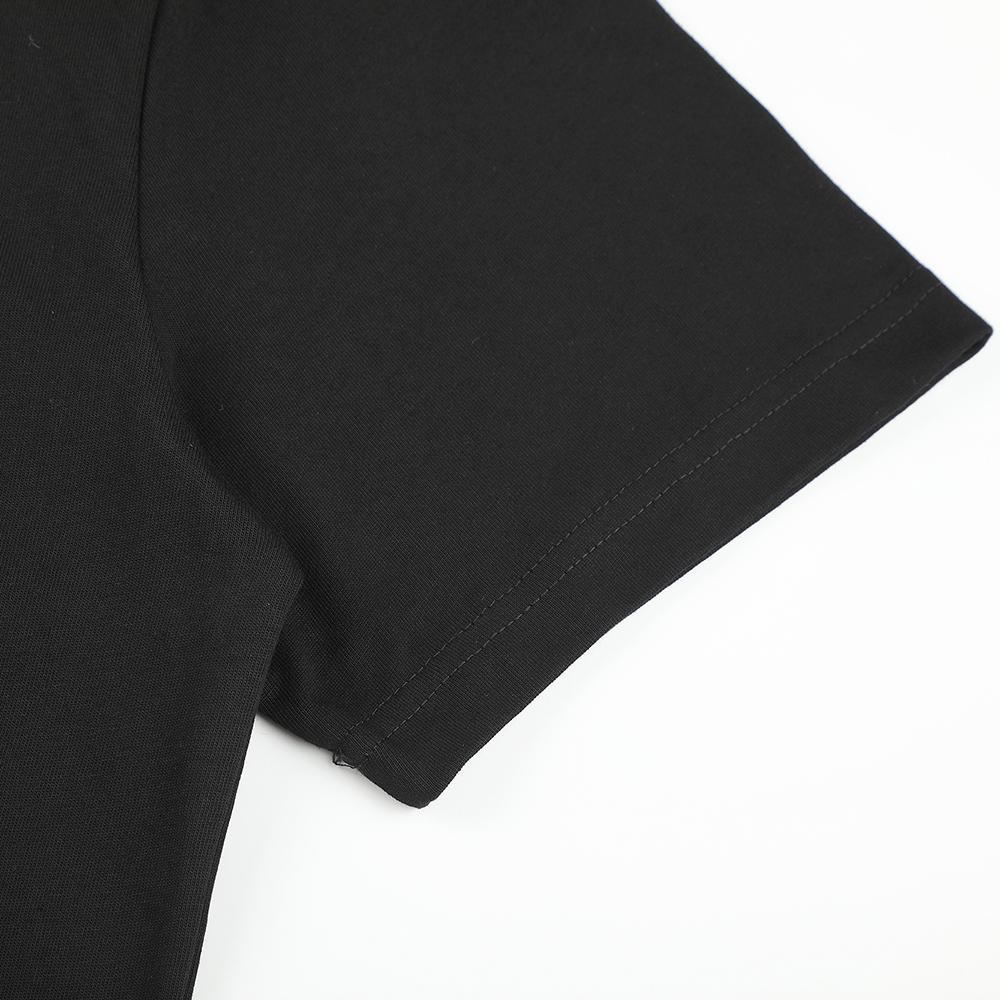 Ralph Lauren Summer Men's and Women's 100% Cotton Crew Neck T-Shirt with Tonal Pony & Number 3 Embroidery