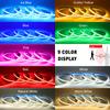8MM COB Led Strip 5V with Motion Sensor Battery Powered 320LEDs/M Led Induction Night Light Warm White Red I Blue Green Yellow