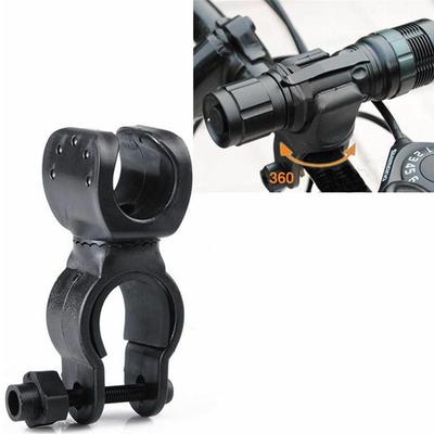 High Quality 360 Degree Swivel Bicycle Bike LED Flashlight Holder Fixed Clip Universal Clamp Br L1R1