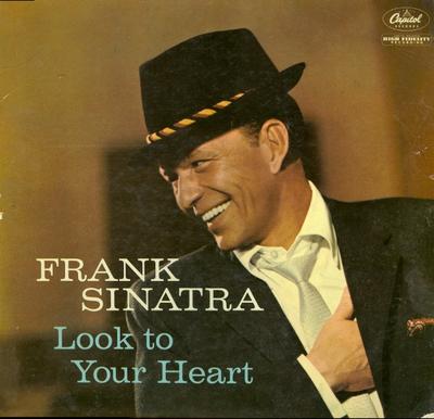 LP Schallplatte FRANK SINATRA - Look To Your Heart LCT6181 Capitol Records 1959 UK Pop Gebraucht
