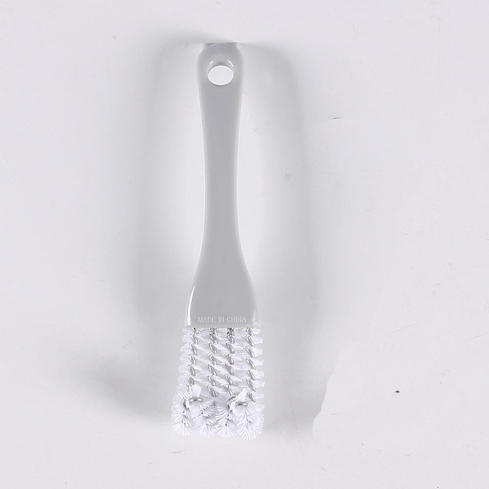 Grill Brush V-shaped Hooked Brush and Scraper Multifunctional Barbecue Kit Net Cleaning Brush for Kitchen Gadget