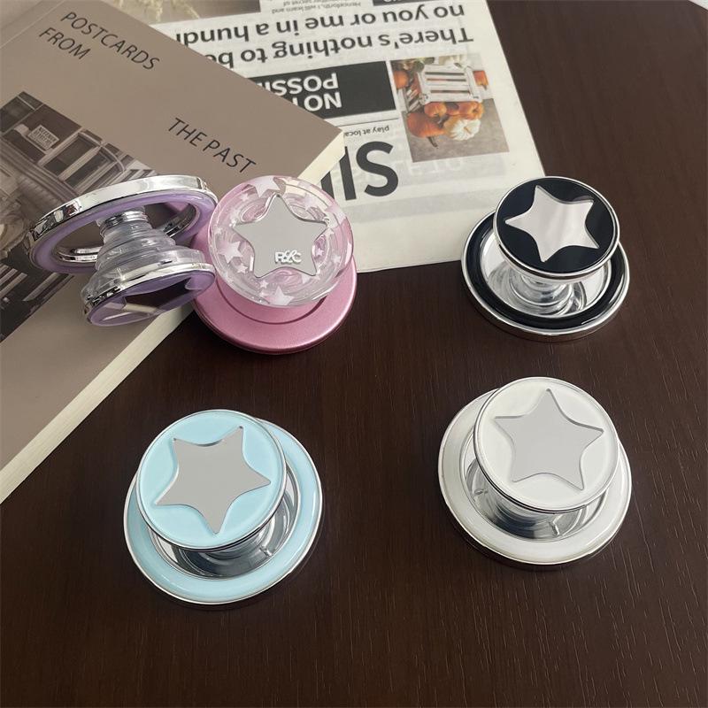 INS Mirror Star MagSafe Magnetic Bracket: Strong Hold, Retractable Desktop Airbag Design