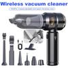 16000PA Powerful Car Vacuum Handheld Brushless Motor Auto Parts 6000mAh Large Capacity Battery Powerful Cordless Vacuum Cleaner Home Appliances