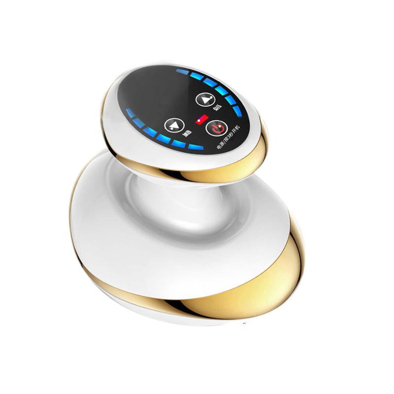 Guasha-Massagegerät für den Körper, schlankmachendes Rückenmassagegerät, Cellulite-Massagegerät, Gua Sha-Fußmassagegerät, elektrischer Muskelstimulator