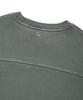 WACKY WILLY Logo Pigment Sweatshirt Green