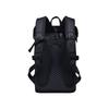 Anta Kyrie Series Fashion Trend Versatile Flyknit Jacquard Fabric Backpack Unisex Backpack Basic-Black 192521155-1