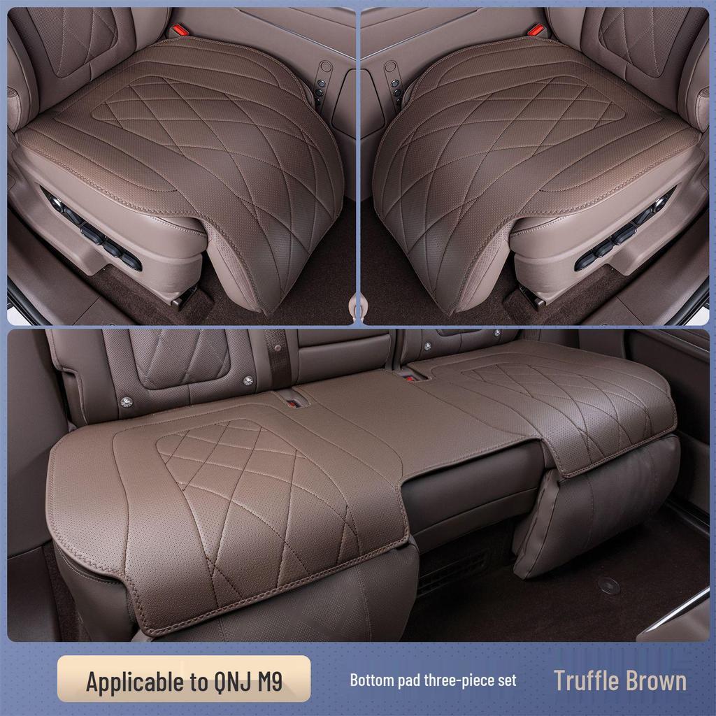 AITO M9 Universal Seat Cushion: Four Seasons, 5/6-Seater, Custom Fit, Enhanced Car Seat Cover.