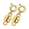 20 Pcs Magnetic Jewelry Clasps And Necklace Extenders Set Magnetic Necklace Clasp And Closure Gold And Silver Chain Extenders for Necklaces Jewelry
