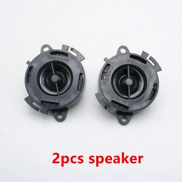 For Citroen C3 C4 C8 Pluriel For Peugeot RCZ 206 406 307 308 408 3008 508 407 301 Car Tweeter Speaker Accessories 6562C7