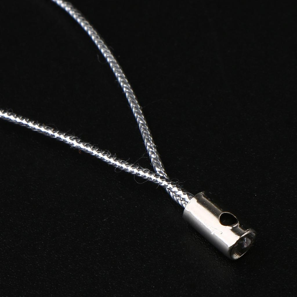 100 szt. Poliestrowych smyczy do telefonów komórkowych zwisających, 5 cm