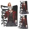 Dante - Devil May Cry Decken Weiche Warme Flanell Überwurfdecke Abdeckung für Bett Wohnzimmer Picknick Reise Zuhause Sofa