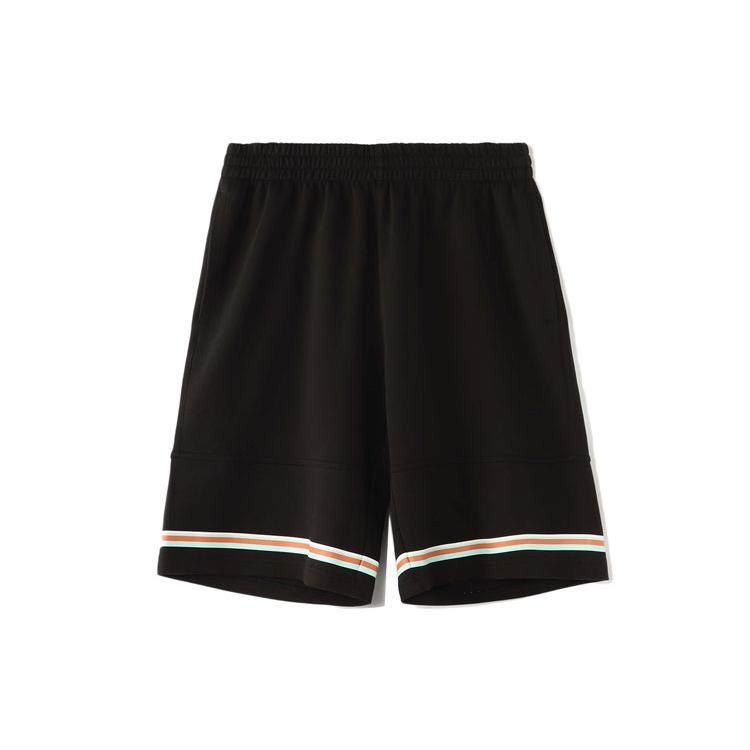 Li Ning Disney Casual Shorts Men s Black AKSR205-1 L