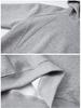 Men's Non-Slip Color Block Cotton Hoodie with Drawstring