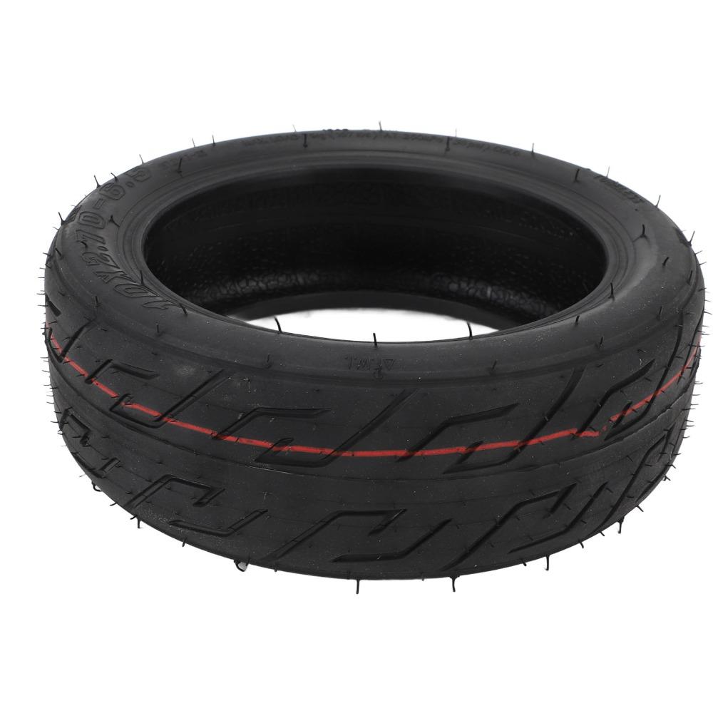 Black Electric Scooter Tire 10 x 2.70-6.5 Tubeless Tire Durable Vacuum Tire Electric Scooter