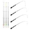 Light Weight Fishing Poles Easy to Use Glassfiber Body and Strengthened Tip Construction Winter Ice Fishing Rod