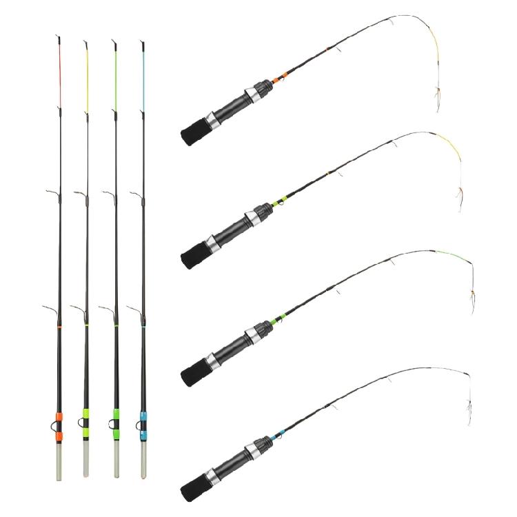 Light Weight Fishing Poles Easy to Use Glassfiber Body and Strengthened Tip Construction Winter Ice Fishing Rod