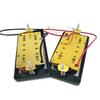 Humorvolle Gitarren-Tonabnehmer, Elektrische Gitarren-Tonabnehmer, 50/52mm, Hals Steg
