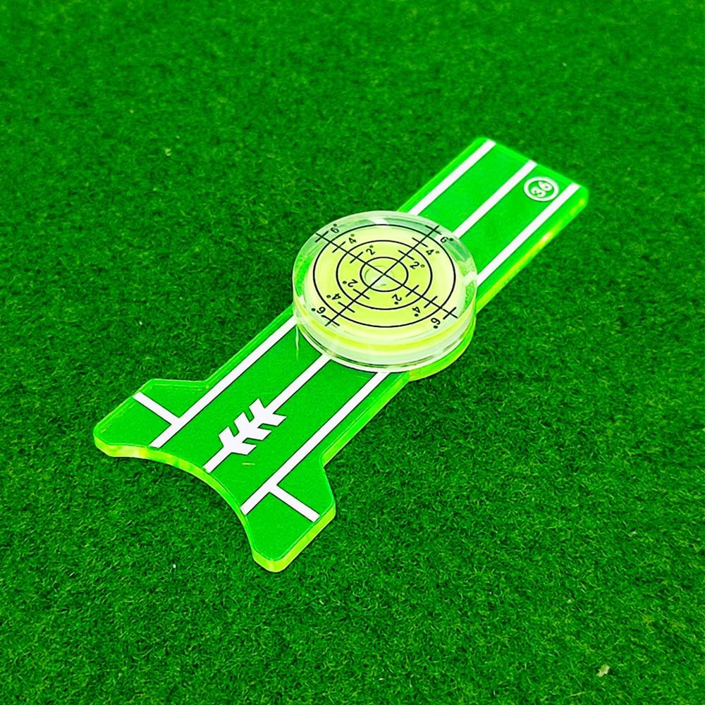 

Putt36Marker Golf Marker, Light-Concentrating Acrylic Level with Magnet