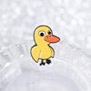 The Duck Song Enamel Pins Cartoon Animal Memes Brooches Lapel Badges Funny Ducklings Jewelry Gift for Kids Friends