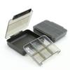 Built-in Grids Fishing Accessories Box Waterproof Design Plastic Container  Outdoor Storage