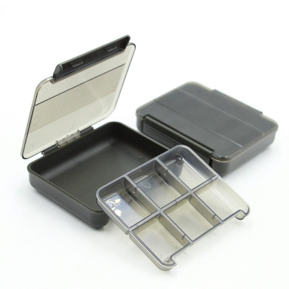 Built-in Grids Fishing Accessories Box Waterproof Design Plastic Container Outdoor Storage