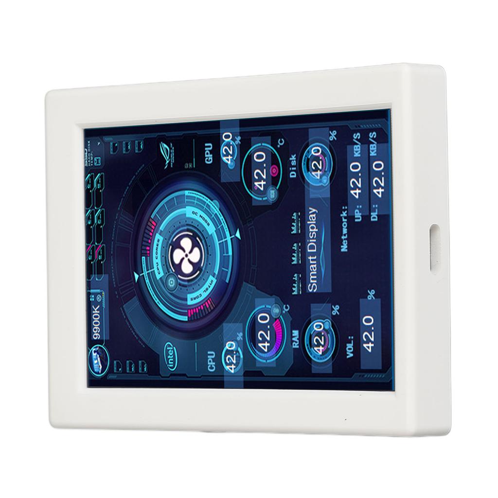 3,5-calowy wyświetlacz IPS USB PC temperatury obracany o 360 stopni monitor danych CPU komputera AIDA64