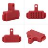 Mini Plastic Hydraulic Disc Brake Bleed Spacer Block Aid Tool for Hydraulic Brake
