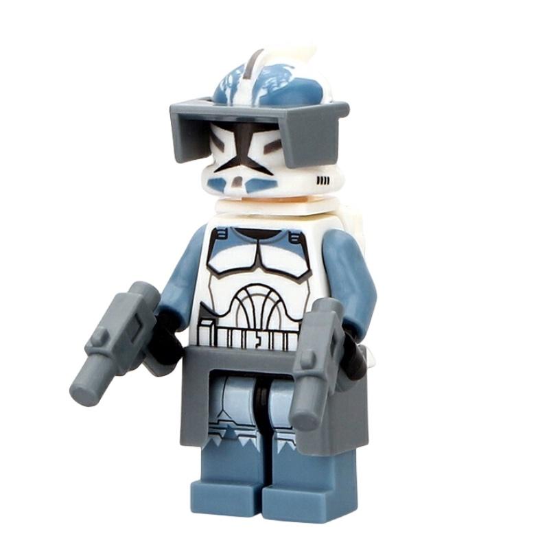 Pg8002 High-quality Star Wars Clone Soldier Building Blocks Toy For Children