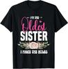 I Am the Oldest Sister I Make The Rules Oldest Sister Unisex T-Shirt S-5XL Q4851