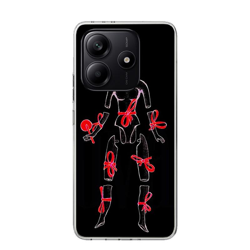 TV Show Dexter Morgan Phone Case For Xiaomi Redmi Note 15 14 13 12S 12 Pro Plus 11S 11E 11 11T 10S 10 Art Soft Pattern Cover Red