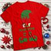 Personalised Unisexs And Unisexs Elf Hat Christmas Tshirt Tee Mc
