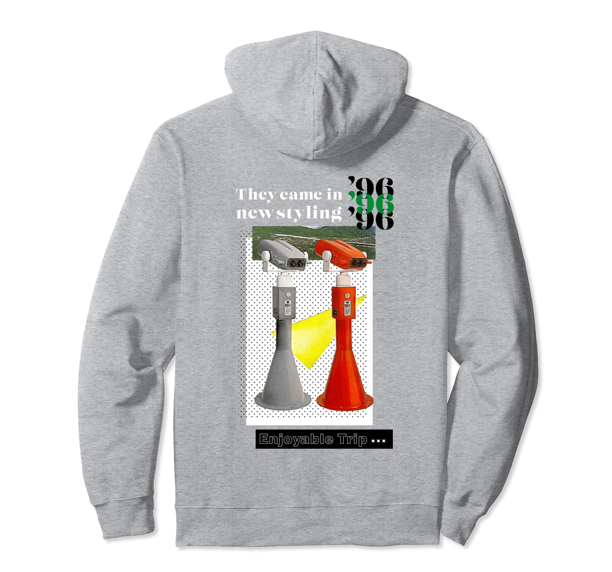 

Kenko NEW Sightseeing Telescope [90s Reprint Design] [Back Design] Hoodie