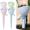 Garden Automatic Drip Watering System Self Irrigation Device Adjustable Flower Plants Rate Garden Water Dripper Garden Tool